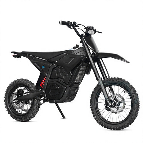 Q4 Max Speed 70 km/h Electric Motorcycle 17Inch Front and 14Inch Rear Tire Off Road Electric Dirt Bike