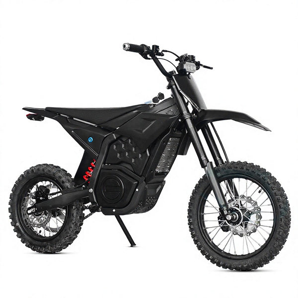 Q4 Max Speed 70 km/h Electric Motorcycle 17Inch Front and 14Inch Rear Tire Off Road Electric Dirt Bike