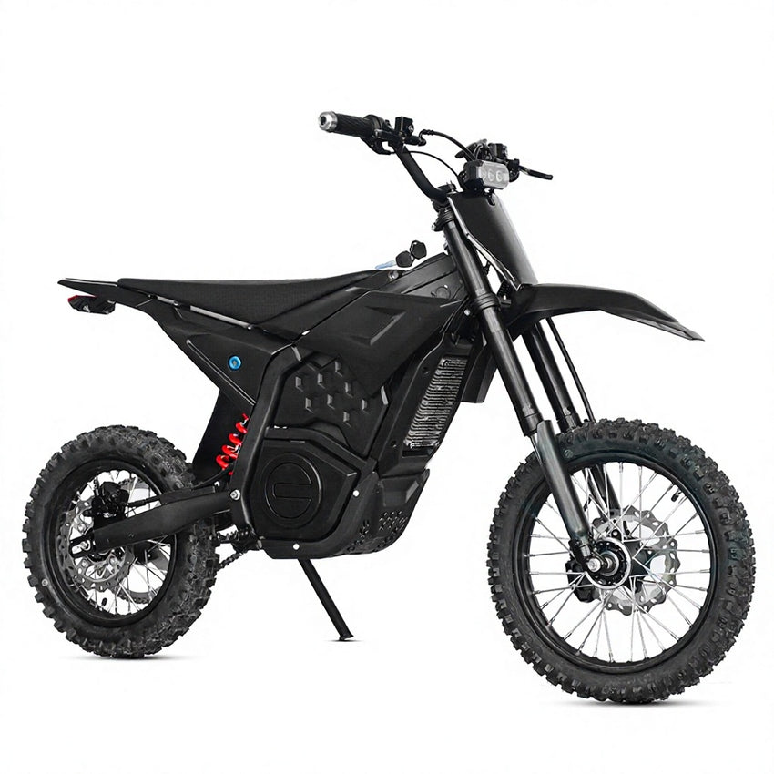 Q4 Max Speed 70 km/h Electric Motorcycle 17Inch Front and 14Inch Rear Tire Off Road Electric Dirt Bike