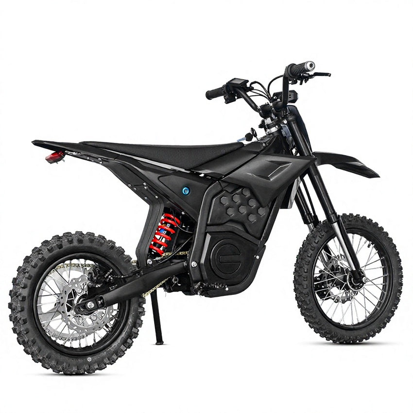 Q4 Max Speed 70 km/h Electric Motorcycle 17Inch Front and 14Inch Rear Tire Off Road Electric Dirt Bike
