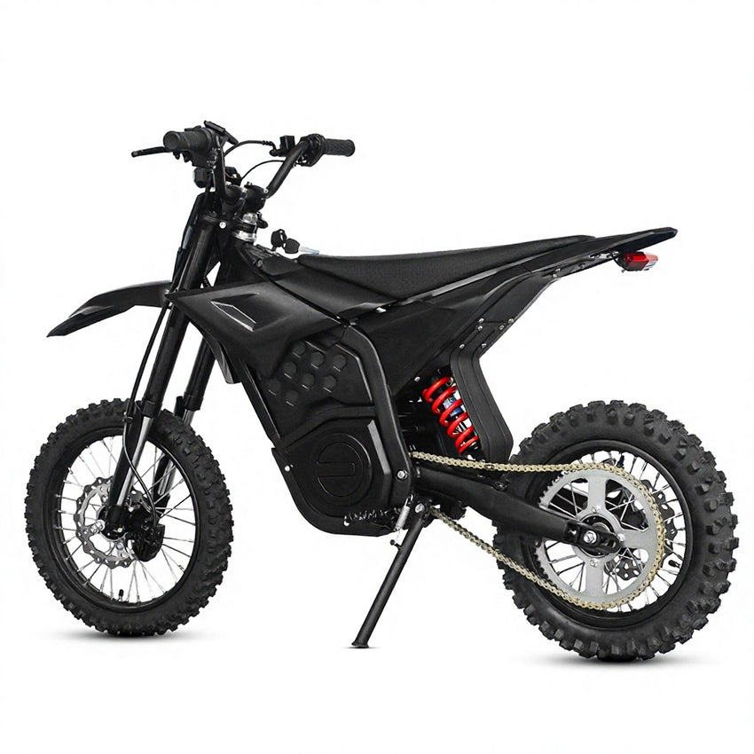 Q4 Max Speed 70 km/h Electric Motorcycle 17Inch Front and 14Inch Rear Tire Off Road Electric Dirt Bike
