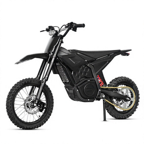 Q4 Max Speed 70 km/h Electric Motorcycle 17Inch Front and 14Inch Rear Tire Off Road Electric Dirt Bike