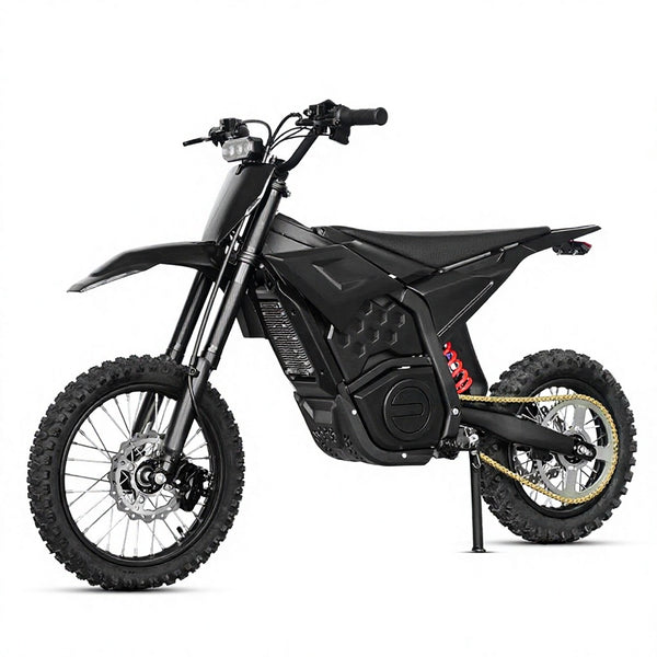 Q4 Max Speed 70 km/h Electric Motorcycle 17Inch Front and 14Inch Rear Tire Off Road Electric Dirt Bike