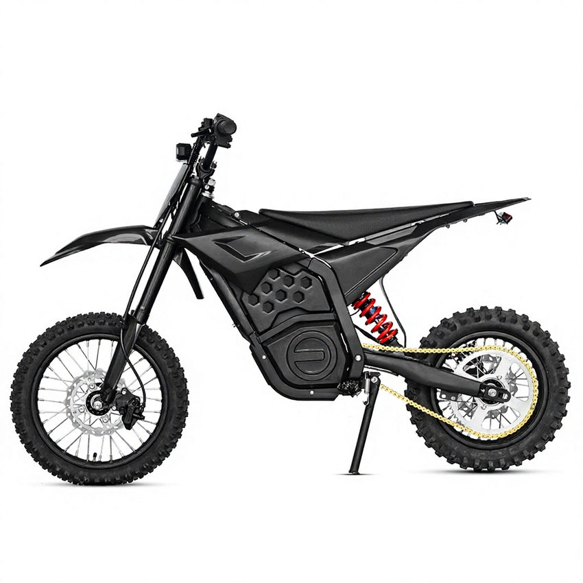 Q4 Max Speed 70 km/h Electric Motorcycle 17Inch Front and 14Inch Rear Tire Off Road Electric Dirt Bike