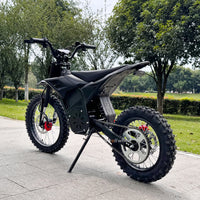 QC-Y02 4500W Peak Power Electric Dirtbike 17/14 Tire Off Road Motorcycle