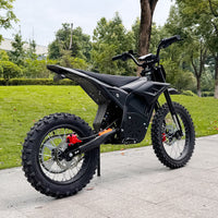 QC-Y02 4500W Peak Power Electric Dirtbike 17/14 Tire Off Road Motorcycle