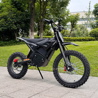 QC-Y02 4500W Peak Power Electric Dirtbike 17/14 Tire Off Road Motorcycle