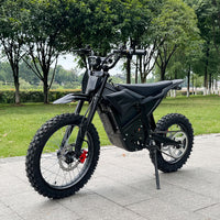 QC-Y02 4500W Peak Power Electric Dirtbike 17/14 Tire Off Road Motorcycle