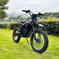 QC-Y02 4500W Peak Power Electric Dirtbike 17/14 Tire Off Road Motorcycle