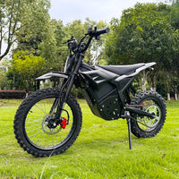 QC-Y02 4500W Peak Power Electric Dirtbike 17/14 Tire Off Road Motorcycle