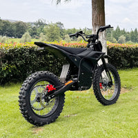 QC-Y02 4500W Peak Power Electric Dirtbike 17/14 Tire Off Road Motorcycle