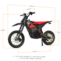 Q2 Electric Dirt Bike 4500W Powerful Electric Motorbike for Youth$Teenager