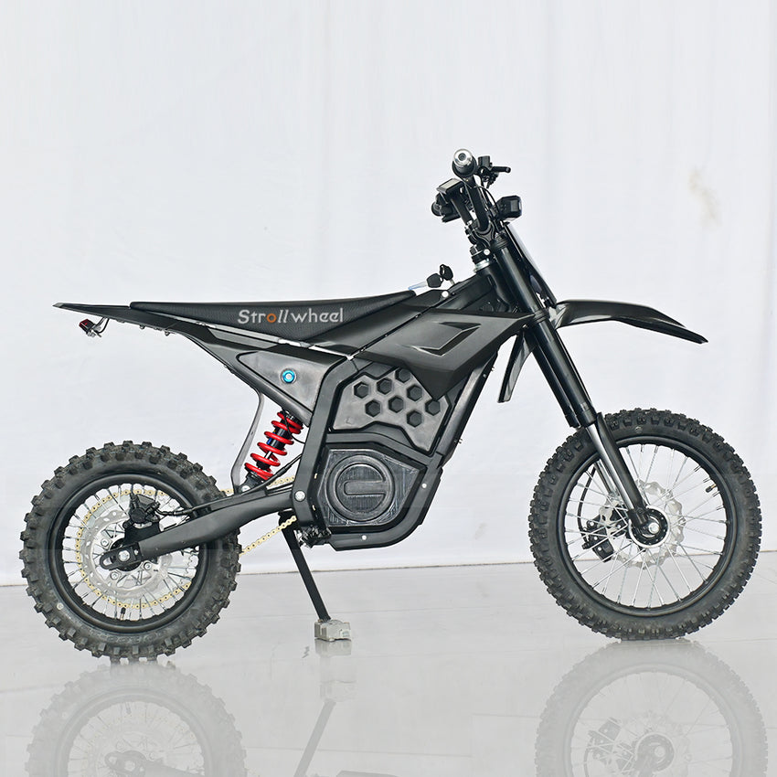 Q4 Max Speed 70 km/h Electric Motorcycle 17Inch Front and 14Inch Rear Tire Off Road Electric Dirt Bike