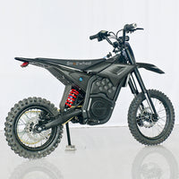 Q4 Max Speed 70 km/h Electric Motorcycle 17Inch Front and 14Inch Rear Tire Off Road Electric Dirt Bike