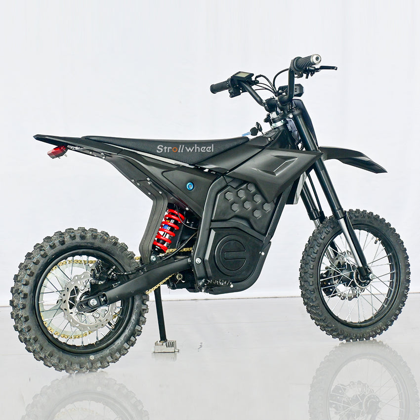 Q4 Max Speed 70 km/h Electric Motorcycle 17Inch Front and 14Inch Rear Tire Off Road Electric Dirt Bike