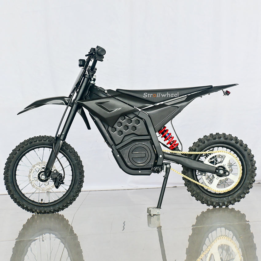 Q4 Max Speed 70 km/h Electric Motorcycle 17Inch Front and 14Inch Rear Tire Off Road Electric Dirt Bike