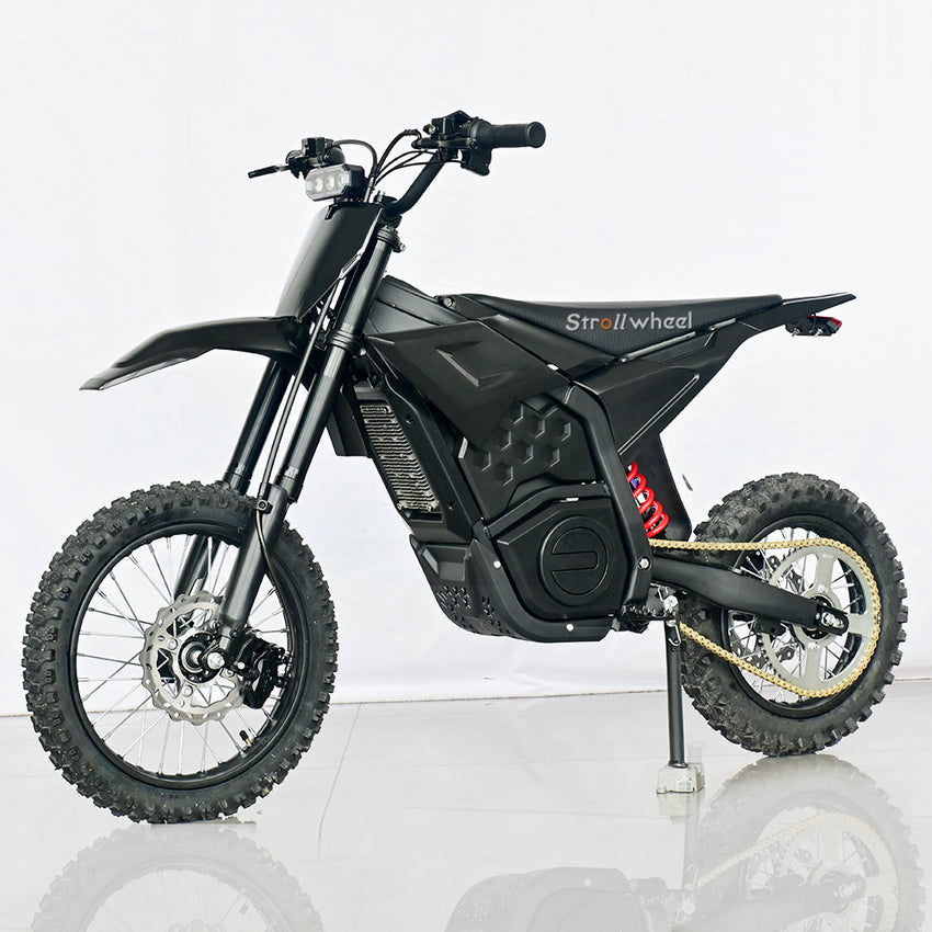 Q4 Max Speed 70 km/h Electric Motorcycle 17Inch Front and 14Inch Rear Tire Off Road Electric Dirt Bike