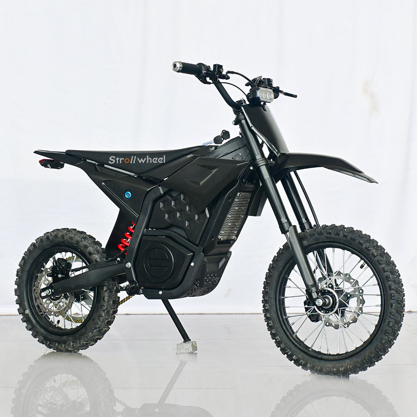 Q4 Max Speed 70 km/h Electric Motorcycle 17Inch Front and 14Inch Rear Tire Off Road Electric Dirt Bike