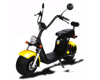 CP-1.0 1500W Motor 60V 12AH Battery Electric Citycoco Scooter