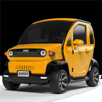 LUQI M1 3000W Motor 72V 100AH Battery Electric Car