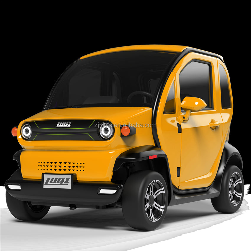 LUQI M1 3000W Motor 72V 100AH Battery Electric Car