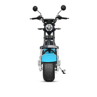 M8 Pro Electric Scooter Chopper Fat Tire Two Wheel Citycoco Electric Motorcycle for Brazil