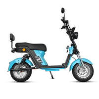 M8 Pro Electric Scooter Chopper Fat Tire Two Wheel Citycoco Electric Motorcycle for Brazil