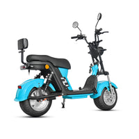 M8 Pro Electric Scooter Chopper Fat Tire Two Wheel Citycoco Electric Motorcycle for Brazil