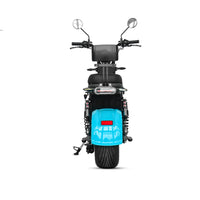 M8 Pro Electric Scooter Chopper Fat Tire Two Wheel Citycoco Electric Motorcycle for Brazil
