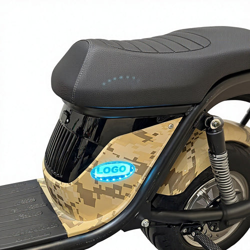 X19 Electric Scooter Citycoco for Brazil 2000W 1000W Short Wheelbase Scooter Motorcycle