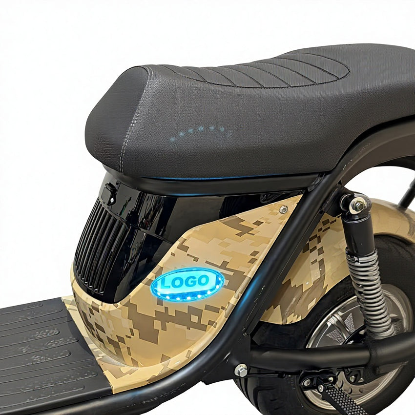 X19 Electric Scooter Citycoco for Brazil 2000W 1000W Short Wheelbase Scooter Motorcycle