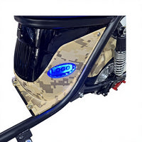 X19 Electric Scooter Citycoco for Brazil 2000W 1000W Short Wheelbase Scooter Motorcycle