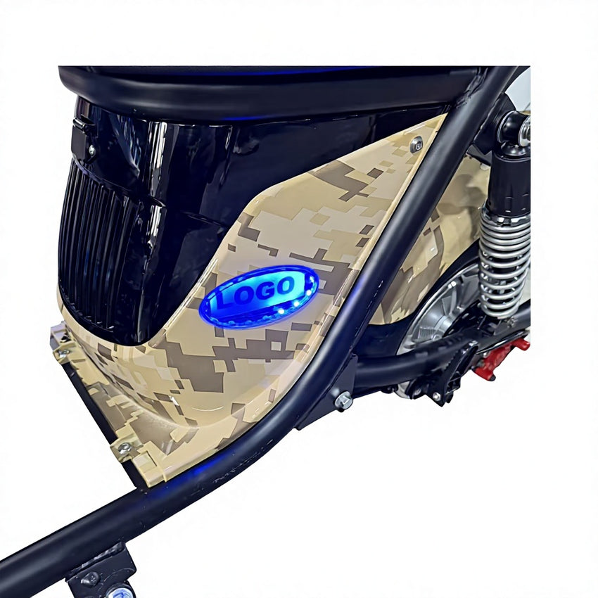 X19 Electric Scooter Citycoco for Brazil 2000W 1000W Short Wheelbase Scooter Motorcycle