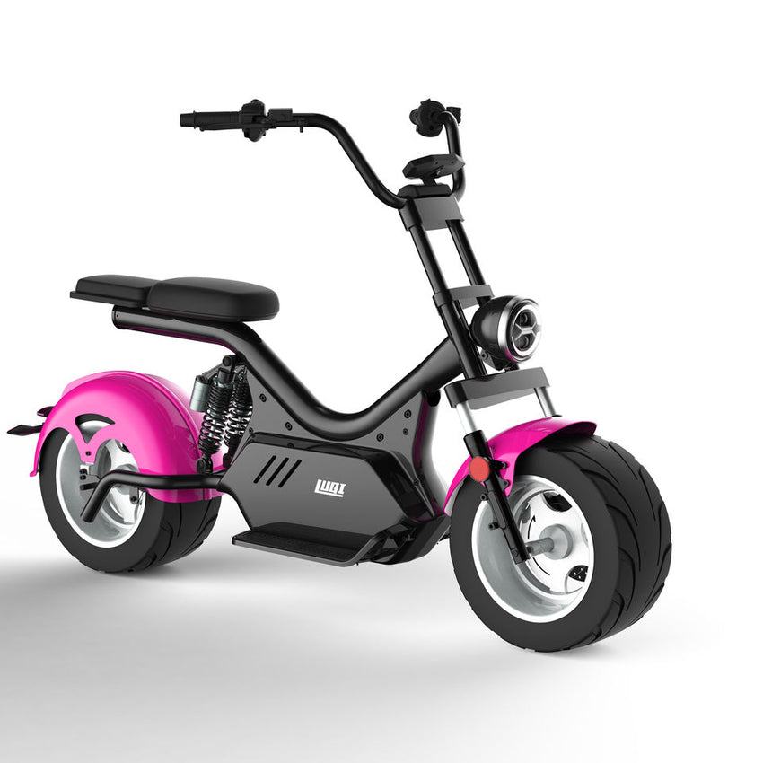 LUQI HL4.0T 2000W Motor 60V 20AH Battery Electric Scooter Citycoco