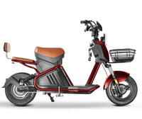 JY-01 1000W Motor 60V 12AH Battery Electric Motorcycle
