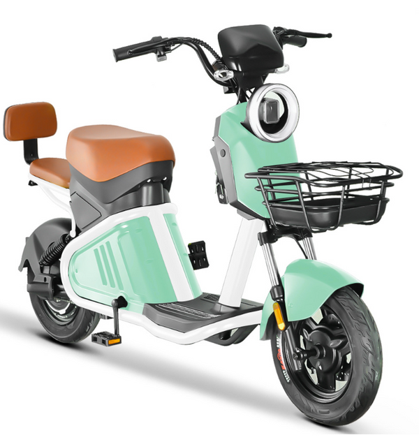 JY-01 1000W Motor 60V 12AH Battery Electric Motorcycle