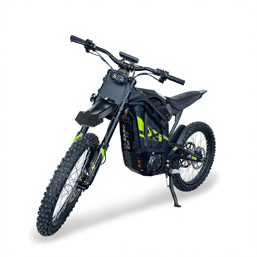 SS-6.0 High Speed Chopper Dirt Bike Mountain Riding Electric Motorcycle