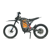SS-9.0 Electric Bicycle 1500W 72V 36Ah Off Road Motorbike Dirt Bike