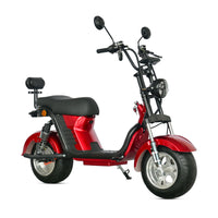 M8(X21) Third Generation Strollwheel Citycoco Mini Scooter 2000W 60V 12Ah/20Ah/25Ah Battery for Brazil Market
