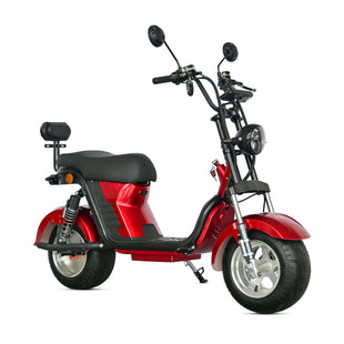 M8(X21) Third Generation Strollwheel Citycoco Mini Scooter 2000W 60V 12Ah/20Ah/25Ah Battery for Brazil Market