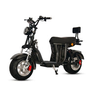 M7 StrollWheel Mini Citycoco Scooter 2000W 60V 12Ah Battery Electric Motorcycle Chopper for Brazil
