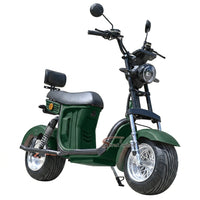 M7 StrollWheel Mini Citycoco Scooter 2000W 60V 12Ah Battery Electric Motorcycle Chopper for Brazil