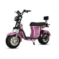M7 StrollWheel Mini Citycoco Scooter 2000W 60V 12Ah Battery Electric Motorcycle Chopper for Brazil