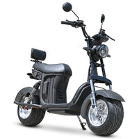 M7 StrollWheel Mini Citycoco Scooter 2000W 60V 12Ah Battery Electric Motorcycle Chopper for Brazil