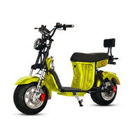 M7 StrollWheel Mini Citycoco Scooter 2000W 60V 12Ah Battery Electric Motorcycle Chopper for Brazil