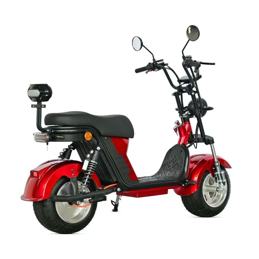 M8(X21) Third Generation Strollwheel Citycoco Mini Scooter 2000W 60V 12Ah/20Ah/25Ah Battery for Brazil Market
