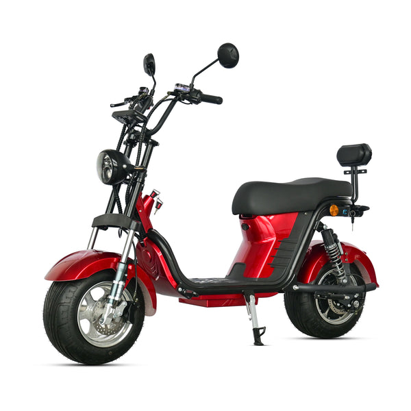 M8(X21) Third Generation Strollwheel Citycoco Mini Scooter 2000W 60V 12Ah/20Ah/25Ah Battery for Brazil Market