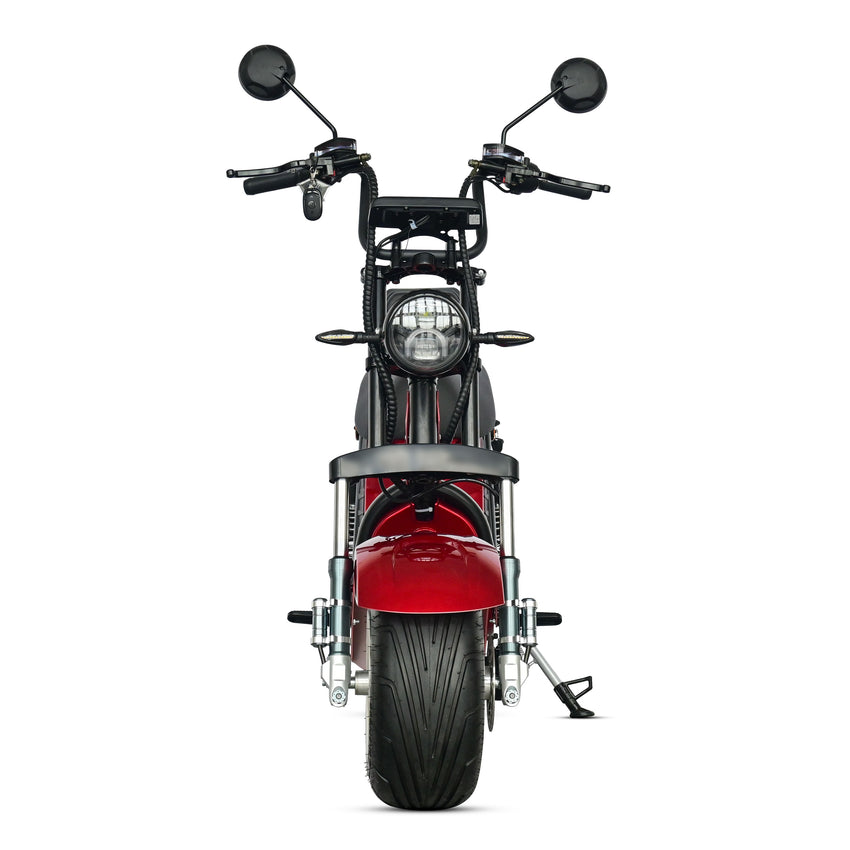 M8(X21) Third Generation Strollwheel Citycoco Mini Scooter 2000W 60V 12Ah/20Ah/25Ah Battery for Brazil Market