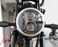 M8(X21) First Generation Electric Citycoco Brazil Fat Tire Short-Axle 1.3m Mini Scooter 2000W 60V 12Ah/20Ah/25Ah Battery
