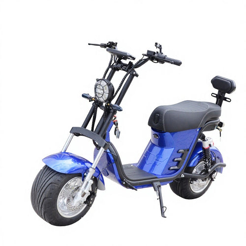 X21-E Strollwheel Citycoco Mini Chopper Scooter 2000W Motor 60V for Brazil Market